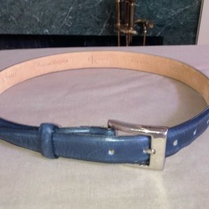 Navy blue belt. Calvin Klein.